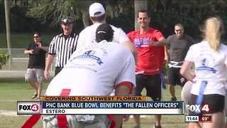 Blue Bowl flag football tournament benefits fallen officers