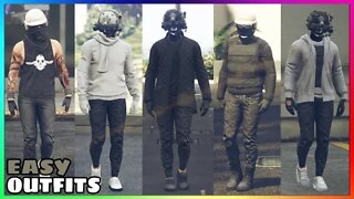 Top 5 Best Easy To Make Male Tryhard Outfits #38 (GTA Online)