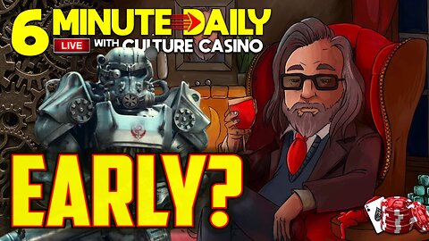 Fallout Arriving Early? - 6 Minute Daily - April 9th