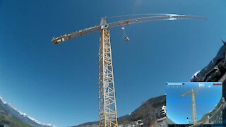 Loop around the crane part 2