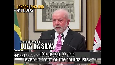 President of Brazil calls for a movement to defend Wikileaks founder Julian Assange