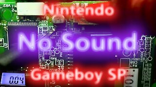 057 - Gameboy Advance SP - No Sound