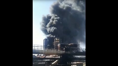 Chemical and Coke Plant in Ukraine hit by Russian Aerospace Forces