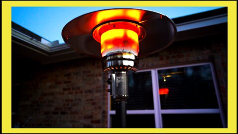 Patio Heater | Propane Gas | Assembly | Commercial Power Outdoor Heat