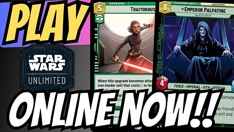 How to Play Star Wars Unlimited on your PC | TTS & ForceTable Guide To Deck Building & Gameplay