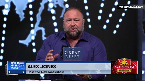 Alex Jones: ‘The Great Reset Is About Breaking The Social Contract Of The West’