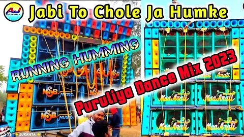 Jabi To Chole Ja Humke ) Running Humming Puruliya Dance Mix 2023 ) Sarswati puja #new #dj