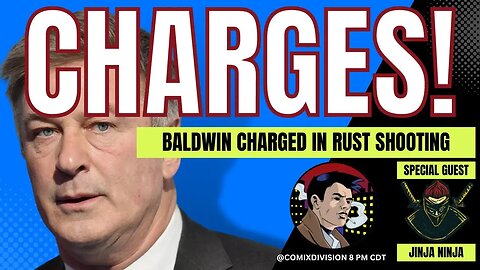 Thursday Night Throwdown 01-19-2023 - Alex Baldwin Charged!
