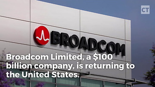 $100 Billion Company Coming Back to U.S.