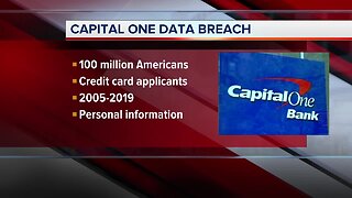 100 million affected in Capital One data breach