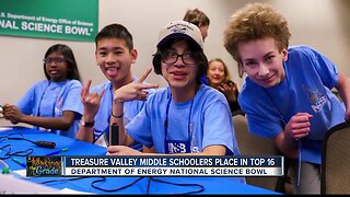 Treasure Valley middle schoolers compete in National Science Bowl