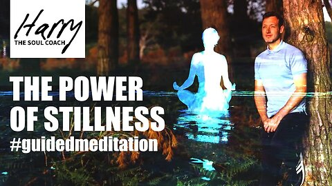THE POWER OF STILLNESS MEDITATION #harrythesoulcoach #guidedmeditation