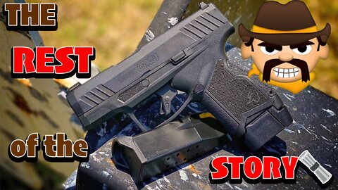 Comeback Kid? 🤠 Taurus GX4 T.O.R.O. Micro 9 First 100 Pt. 2 | AFTER the WOLF steel cased fiasco...