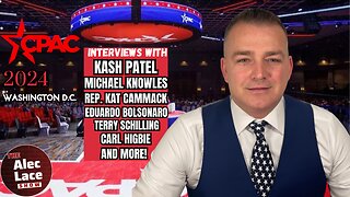 Live at CPAC | Interviews with Kash Patel, Michael Knowles and more! | The Alec Lace Show