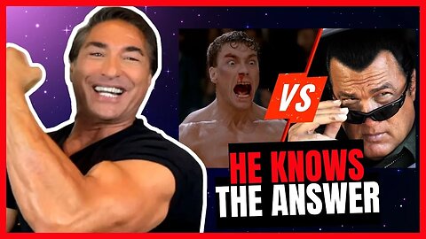 Street Fighter 2 Actor on Jean Claude Van Damme vs Steven Seagal