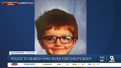 Missing 6-year-old was killed, dumped in Ohio River, police said