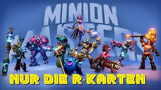 Minion Masters - Nur R-Karten gespielt