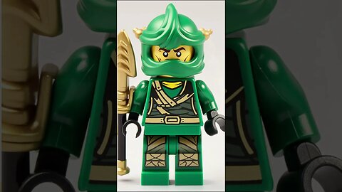 LEGO Ninjago Green Ninja Minifigure - Lloyd Zukin Robe