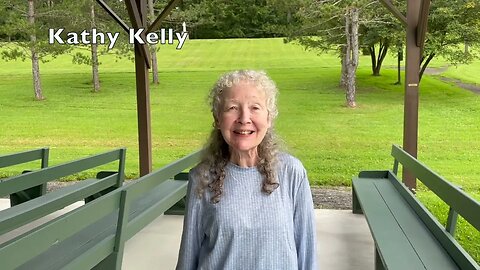 Video: Kathy Kelly Serenades War Profiteers