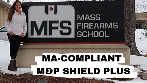 UNBOXING THE MASS-COMPLIANT M&P SHIELD PLUS