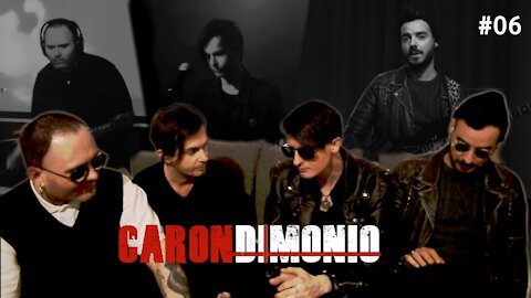 Italian POST-PUNK Group CARON DIMONIO in Slovakia (2018-03-18)