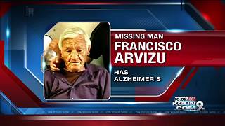 Police searching for missing man with Alzheimer's