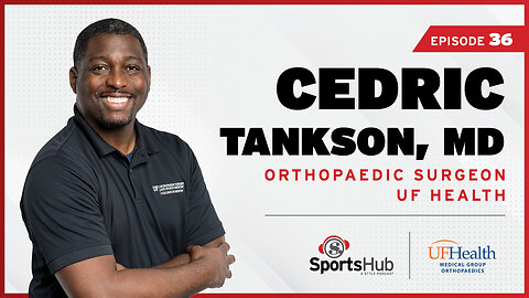 Dr. Cedric Tankson, UF Heath Orthopedic Surgeon