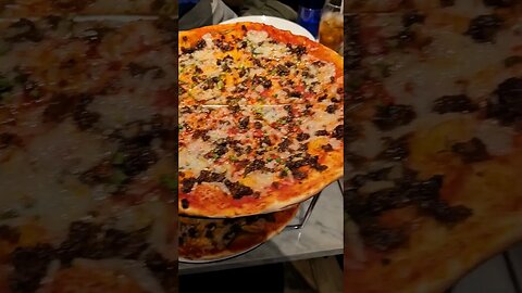 Pizza Express Vegan Pizza | Uptown Mall BGC
