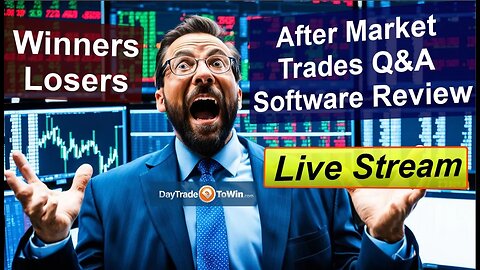 DayTradeToWin Live Stream December 14