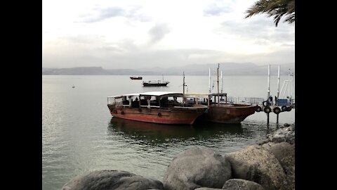 Virtual Boat Ride on the Sea of Galilee, Israel