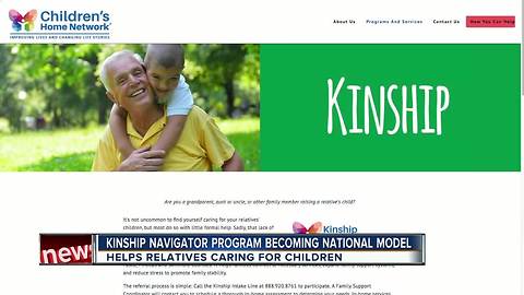 Kinship navigator program becoming national model