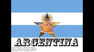 Flags and photos of the countries in the world: Argentina [Quotes and Poems]