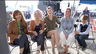 Holly Schermerhorn, Lisa Smith & Family Interview at Reawaken America Tour 9-17-22 Day 2