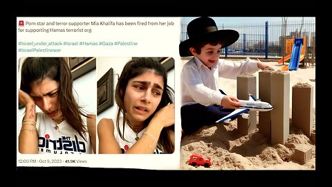 Porn Star Mia Khalifa Loses Sex Job For Not Supporting Israel War Crimes Genocide Of Palestine