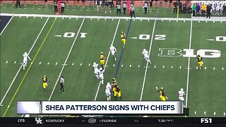 Shea Patterson signed with Chiefs