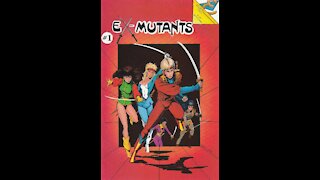 Ex-Mutants -- Issue 1 (1986, Eternity Comics) Review