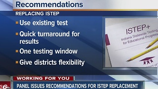 Recommendations issued for ISTEP replacement