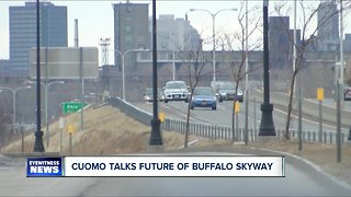 Cuomo talks future of Buffalo skyway