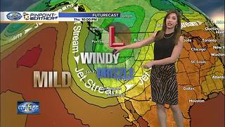 10News Pinpoint Weather with Meteorologist Megan Parry