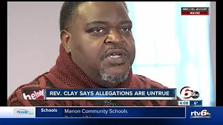 Indy City-County Councilor says allegations of sexual misconduct are untrue