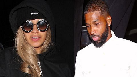 Cardi B & Tristan Thompson Get Into Trouble At The Same Strip Club