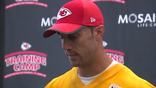 Chiefs’ Alex Smith talks Colin Kaepernick