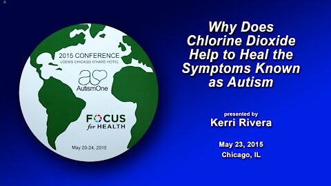 Kerri Rivera - The Facts About CDS (Chlorine Dioxide Solution)