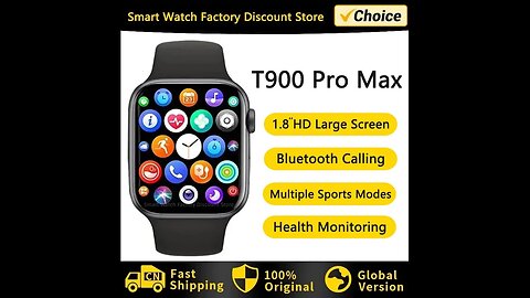 New Smart Watch T900 Pro Max Series8