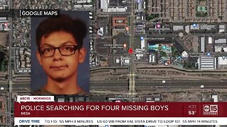 Four children missing from Mesa