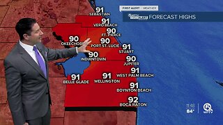 South Florida Tuesday afternoon forecast (3/31/20)