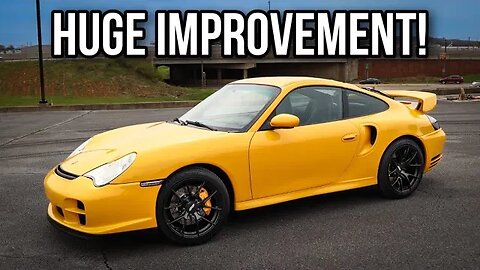 My Rebuilt Porsche 911 Turbo Needed THIS All Along! Finishing Touches?