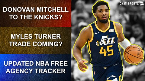 NBA Rumors On Donovan Mitchell Trade + NBA Free Agency Tracker