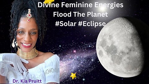 Divine Feminine Energies Flooded the Planet w/The Solar Eclipse! (Full Details on YT)