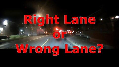 Right Lane or Wrong Lane - Crazy Omaha Nebraska Drivers